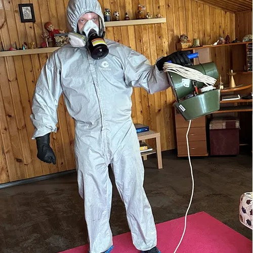 ФОТО Уничтожение тараканов в Крюково