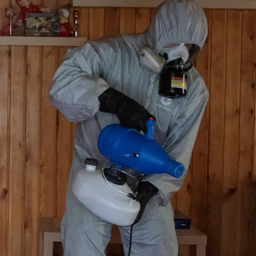 ФОТО Дезинфекция в Крюково