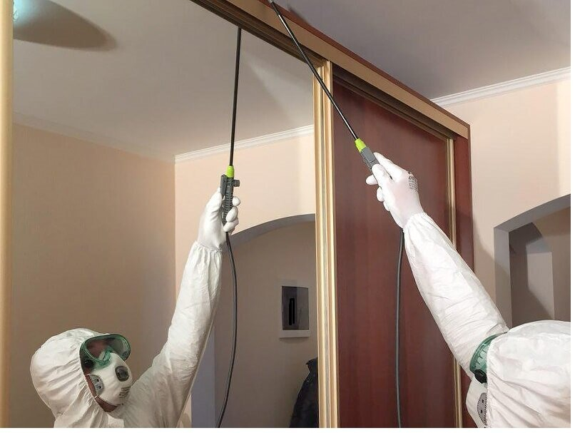 ФОТО Обработка от моли в Крюково