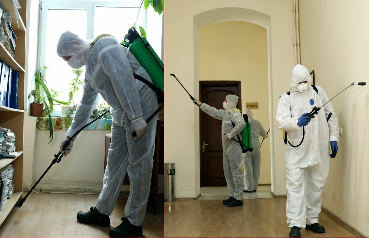 ФОТО Требуется ли лицензия для дезинсекции и дезинфекции в Крюково? | подробно