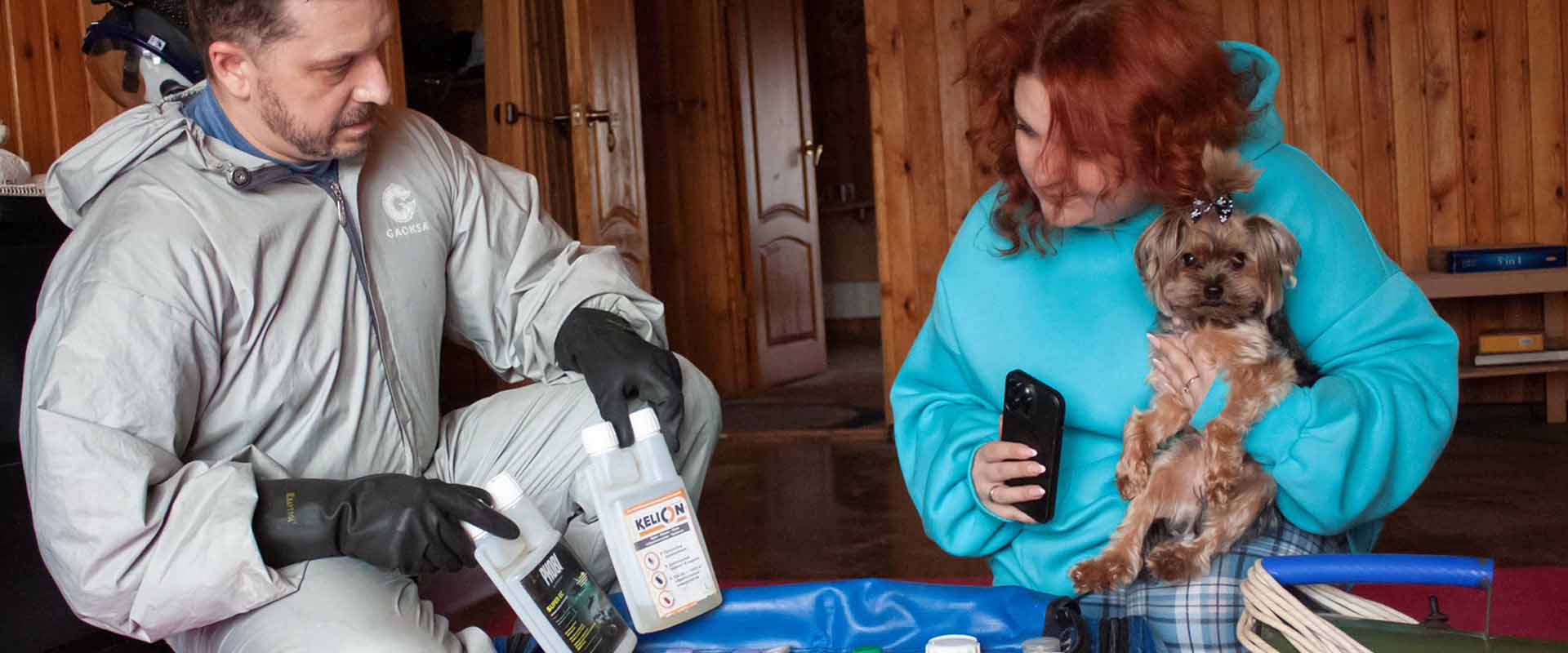 фото: Уничтожение блох в помещениях, домах и квартирах по Крюково и области.