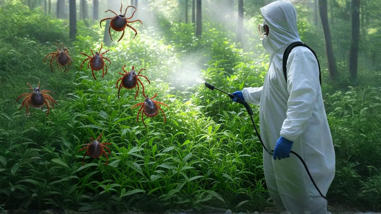 фото: Обработка от клещей в Крюково и области